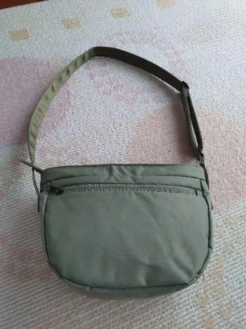 anello 숄더백 카키