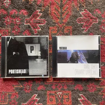 포티스 헤드 Portishead CD 2장 세트