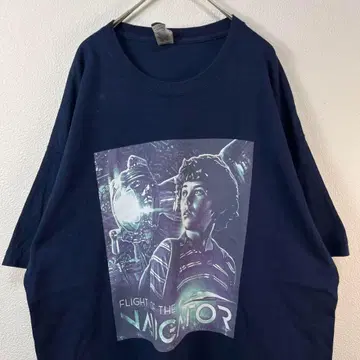 flight of the navigator 네비게이터 티셔츠 네이비