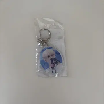 시로이와 루키 키링