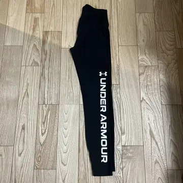 언더아머 블랙 컴프레션 레깅스 SM/PCH