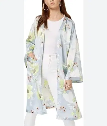 GUESS 가운풍 기모노 겉옷 XS 사이즈 (M 상당) 미사용품