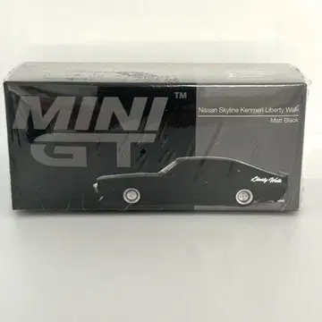 MINI GT 닛산 스카이라인 켄메리