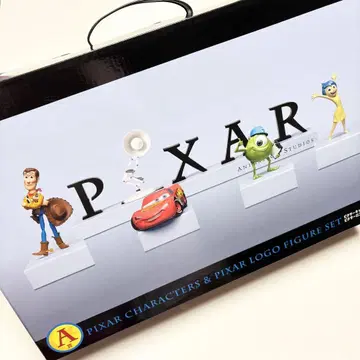 픽사 복권 피규어 세트 디즈니 피규어
