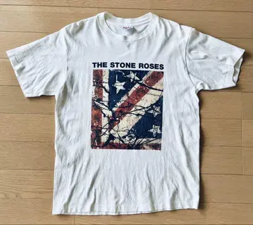 THE STONE ROSES 유니언 잭 티셔츠