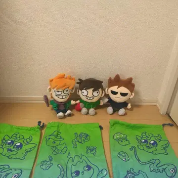 Eddsworld 에즈 월드 정품 3개 세트