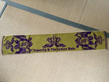 2010 Superfly & The Lemon Bats 타월