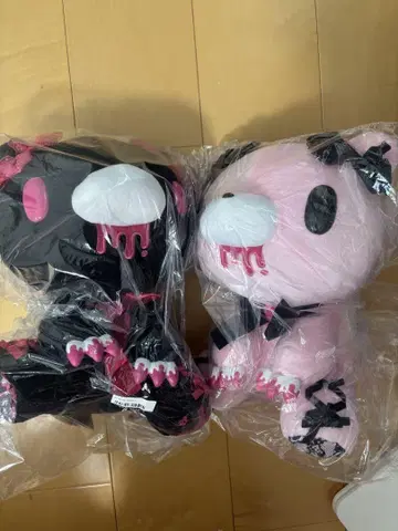 장난꾸러기 곰 그루미 레이스 업 변형 봉제 인형 2종