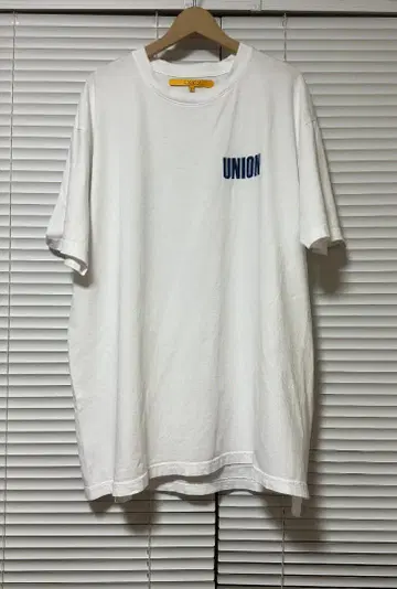 Union Core S/S Tee XXL 프론트맨 티셔츠 화이트
