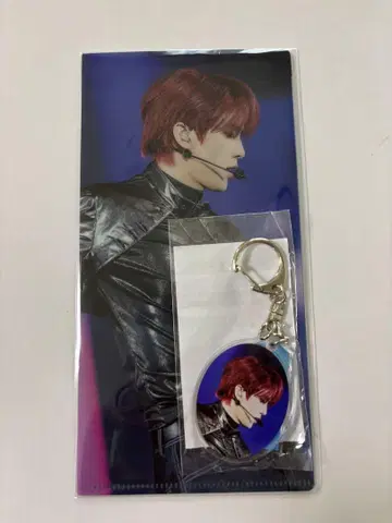 JO1 코노 준키 미완성 티켓 홀더 아크링 키링 세트 키링