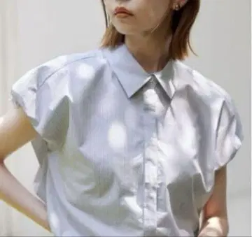 SLOVE IENA 벌룬 소매 블라우스