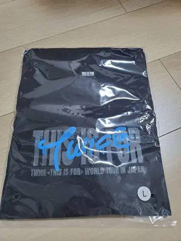TWICE THIS IS FOR 티셔츠 L 사이즈