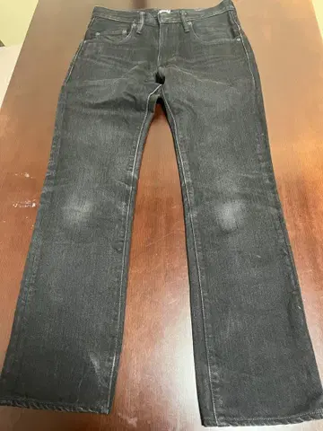 풀카운트 블랙 데님