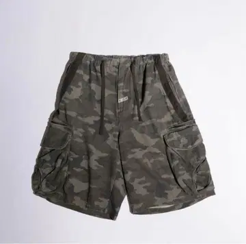 스컬프터 Twill 카고 하프 팬츠 L