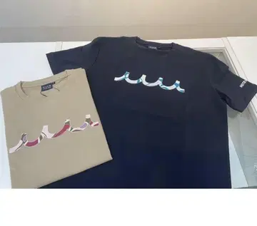 MUTA MARINE 무타 마린 티셔츠 네이비 1개