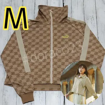 푸마 CORE HERITAGE 모노그램 트랙 자켓