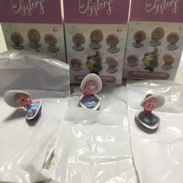 디즈니 스토어 베이비 오이스터 (영 오이스터)의 시크릿 피규어