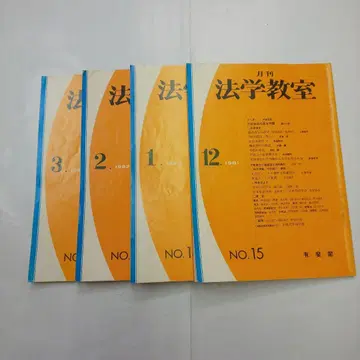 법학 강의실 제1호, 2호, 3호 (1982년) 12월 (1981년)