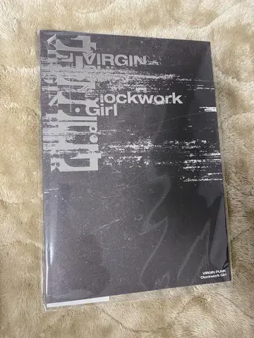 미개봉 새상품 버진 펑크 팜플렛 'Clockwork Girl'