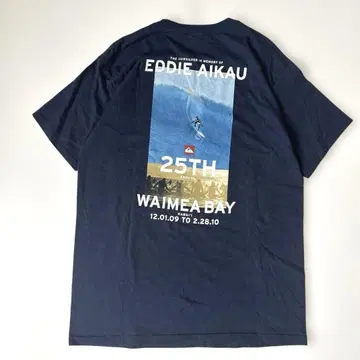 EDDIE AIKAU 퀵실버 25주년 티셔츠