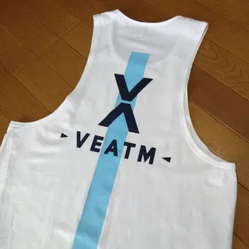 새상품급 초기 비트무 VEATM 탱크탑 S 사이즈 나스케 테라시마