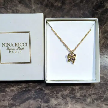 니나 리치 NINA RICCI 리본 목걸이