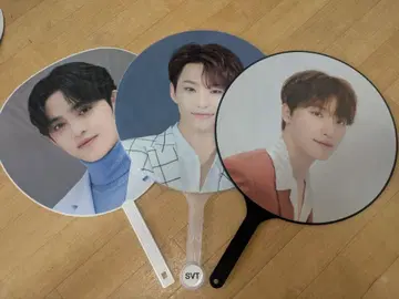 SEVENTEEN 쿠푸스 호시 디노 부채 세트 세부치
