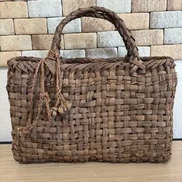 산포도 천연 소재 핸드백