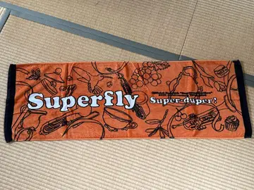 Superfly 2018년 투어 굿즈 타월 오렌지