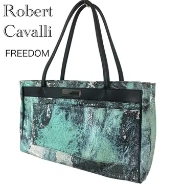 Roberto Cavalli 프리덤 이탈리아제 토트백