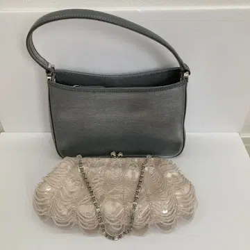 ROPE와 marie claire의 파티 백 2종 세트