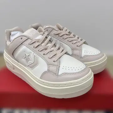 CONVERSE WEAPON PLTS OX 핑크/베이지 JPN 23