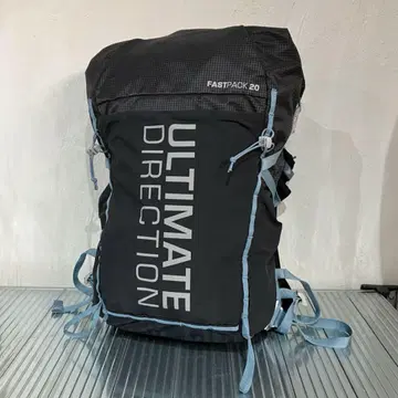새상품급 ULTIMATE DIRECTION FASTPACK20 블랙