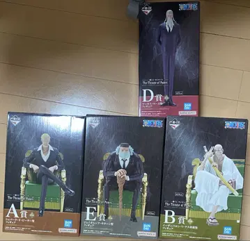 제일복권 원피스 오로성 A B D E 세트!!