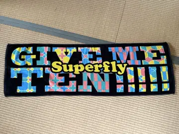 Superfly 2013 아레나 투어 GIVE ME TEN!!! 타월