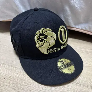 NESTA BRAND 블랙 골드 캡 7 1/8