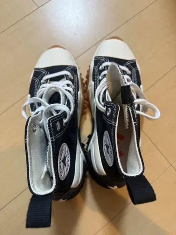 CONVERSE 하이컷 스니커즈 랜스 모션 한국 한정판