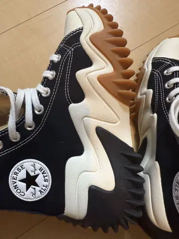 CONVERSE 하이컷 스니커즈 란스 모션 하이 한국 한정판