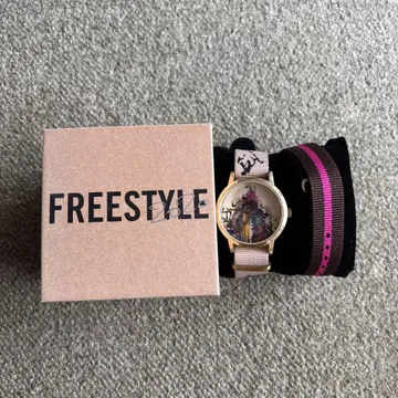 아라시 오노 사토시 FREE STYLE2020 손목시계 배터리 소모
