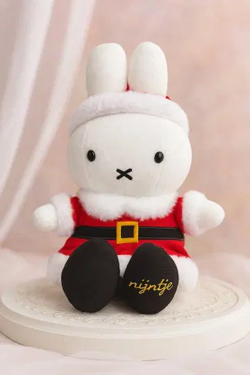 미피 하우스텐보스 한정판 산타 코스튬 봉제 인형