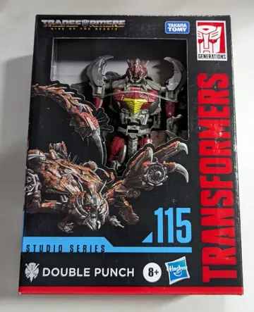 타카라토미 STUDIOSERIES DOUBLE PUNCH SS115
