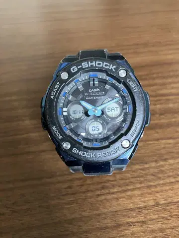 CASIO G-SHOCK 블랙/블루