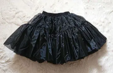 SEA 이너 스커트 페티코트 파니에 블랙