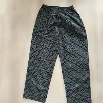 기하학 패턴 릴랙스 슬랙스