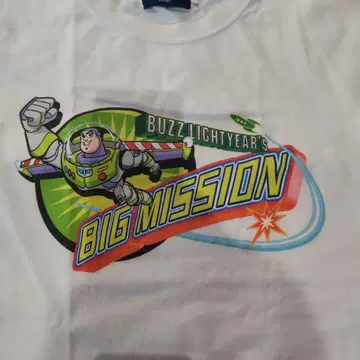 버즈 라이트이어 BIG MISSION 티셔츠