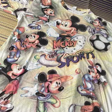 DISNEY Mickey sport 티셔츠