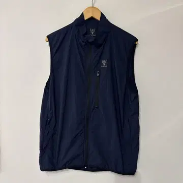 South2West8 사우스 투 웨스트 패커블 베스트 네이비 M 사이즈
