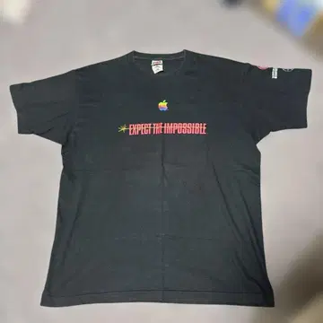 구제 의류 90s 미션 임파서블 애플 셔츠 반팔 무비 영화
