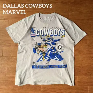 NFL DALAAS COWBOYS MARVEL 티셔츠 스파이더맨