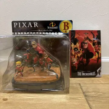 디즈니 픽사 Happy 복권 B상 잉크레더블